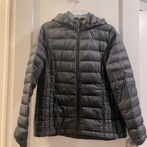 Black heatkeep winter coat